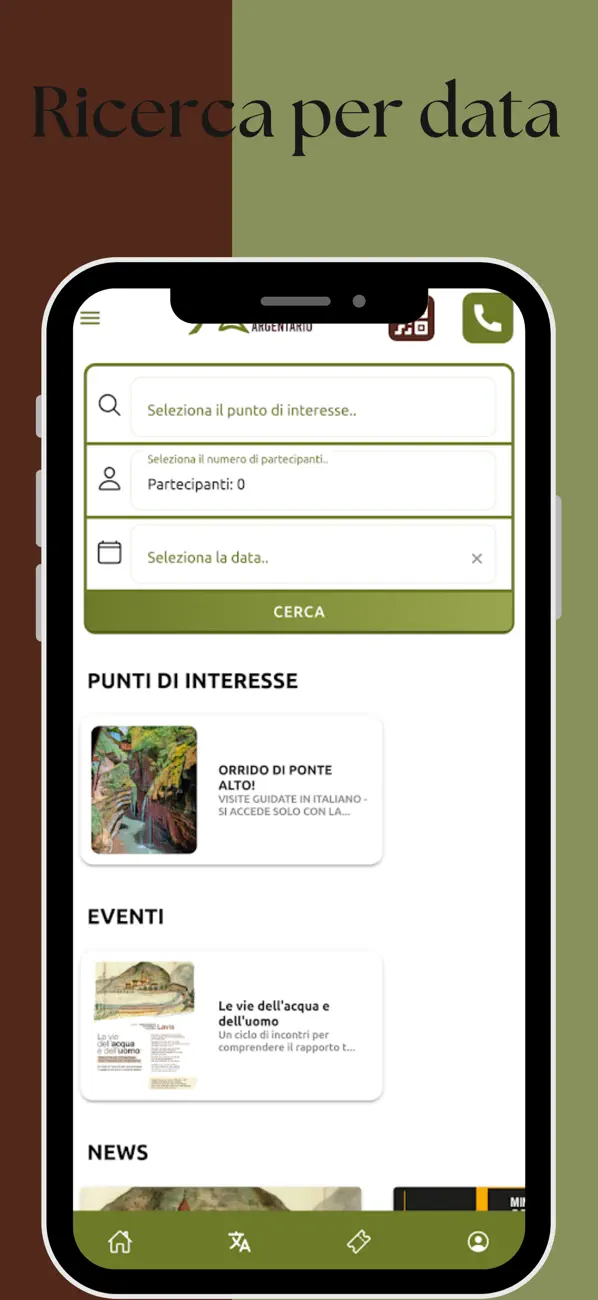 Screenshot #3 pour Ecomuseo Argentario