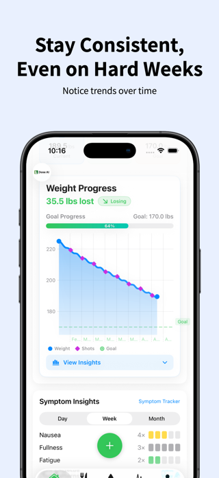 Dose AI - GLP1 Tracker Screenshot 5 of 8