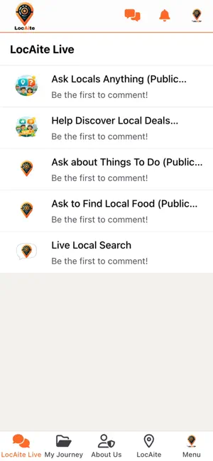 LocAite screenshot 2