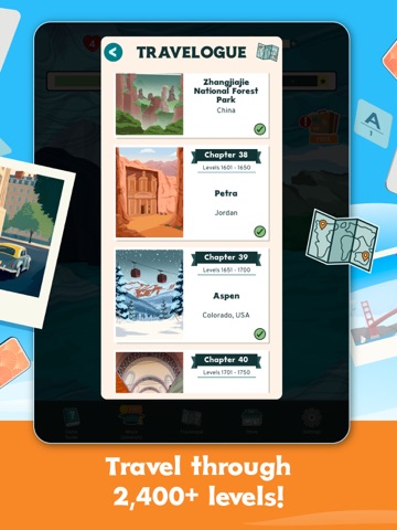 Moxie - Word Traveler iPad screenshot
