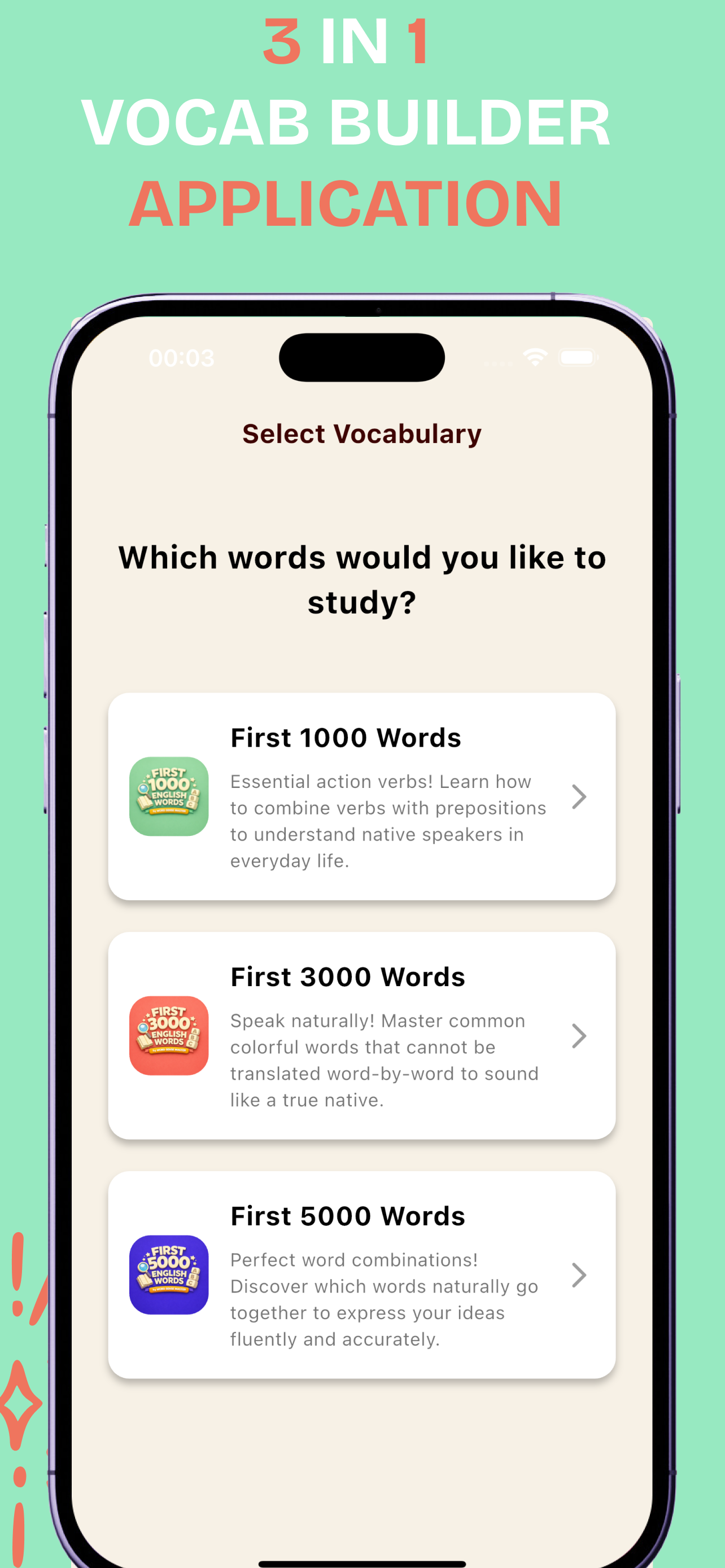 Vocabulary Builder: 5000 Words screenshot 5
