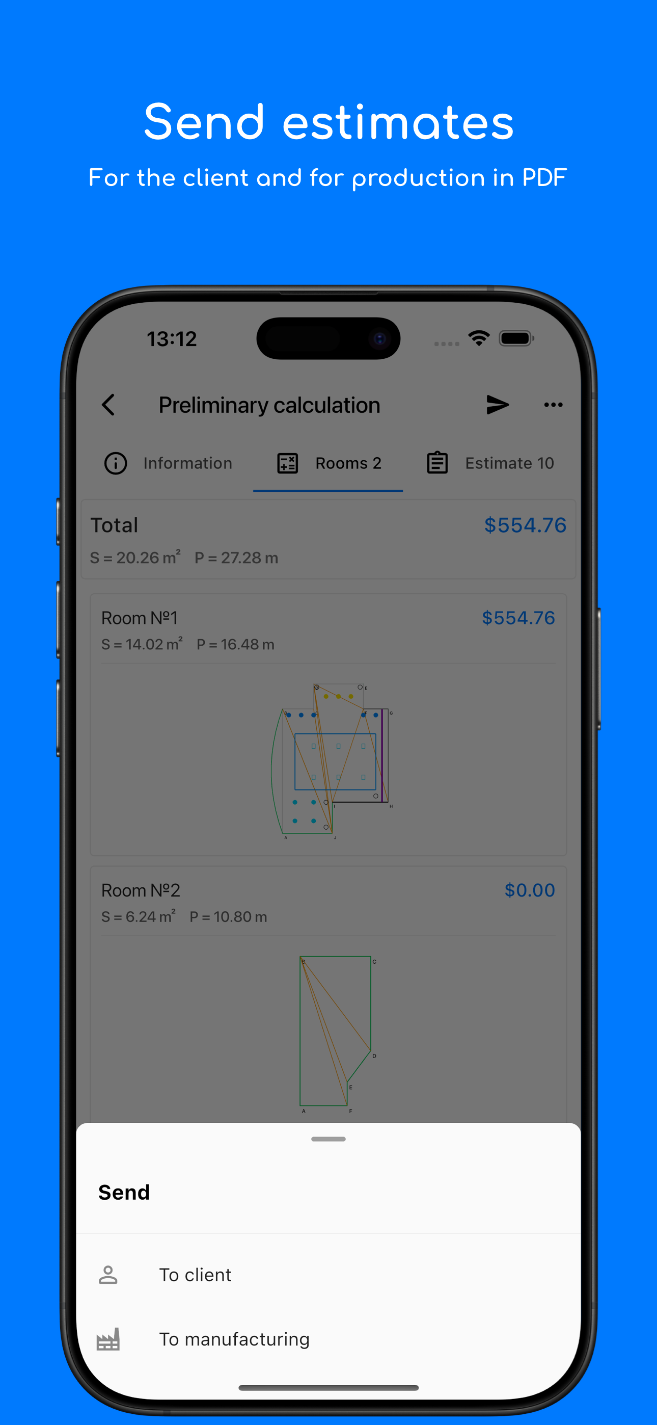 Ceilings: Measures & Estimates