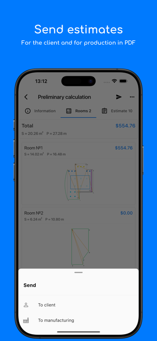 Ceilings: Measures & Estimates Screenshot 5 of 10
