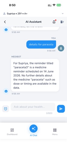 MedVeik: Family Health Record screenshot 3