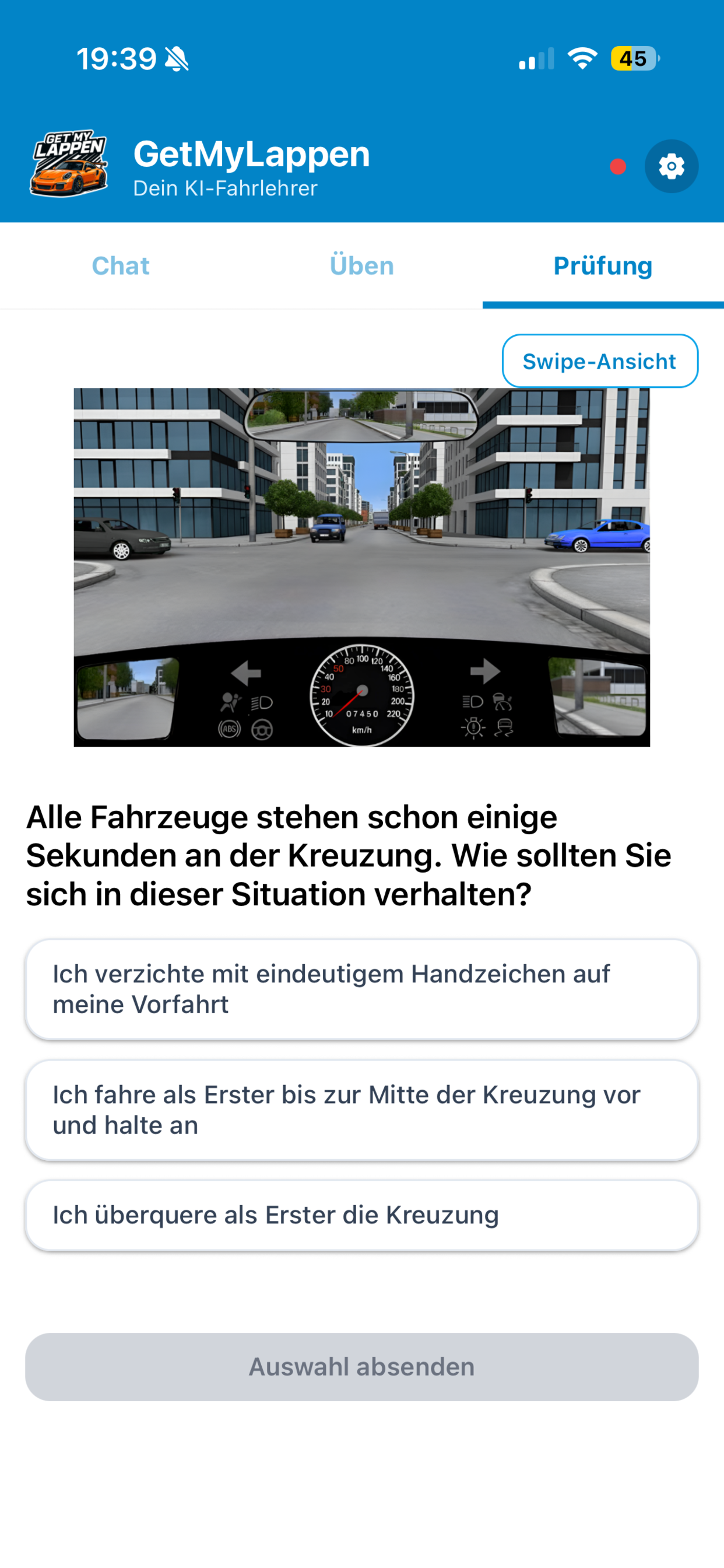 GetMyLappen - Führerschein KI