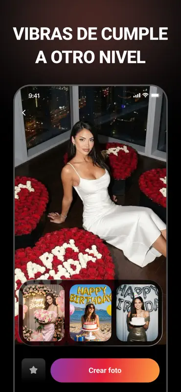 GoPhoto: Creador IA Foto y Víd screenshot 3 of 7