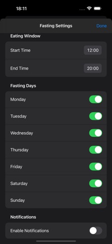 Intermit: Intermittent Fasting Screenshot 3 of 5