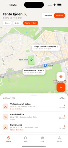 Runmates - Run Together screenshot