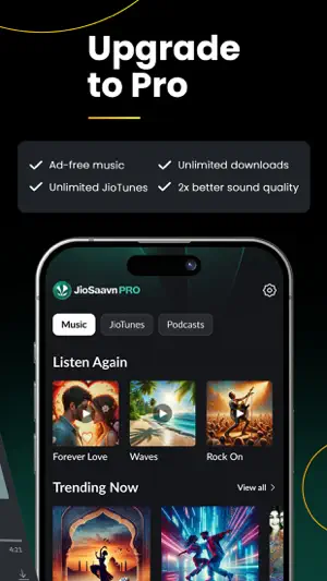 JioSaavn - Music & Podcasts screenshot 8