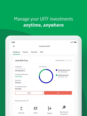 Manulife Philippines iPad screenshot 4