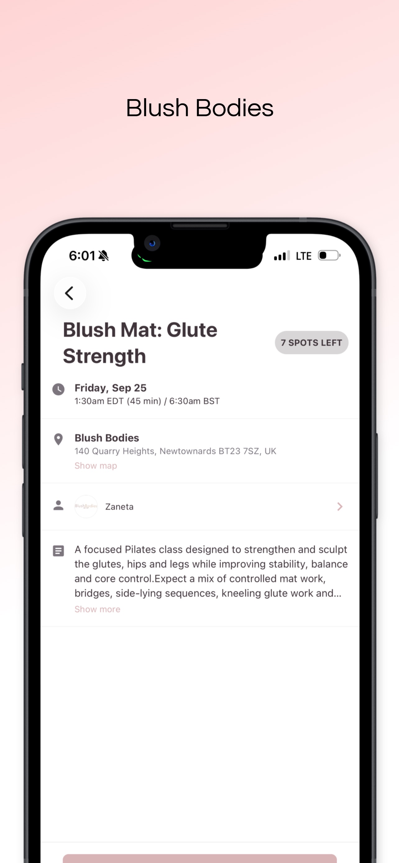Screenshot 4 of Blush Bodies