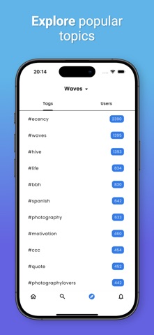Waves - short content sharing Screenshot 5 of 5