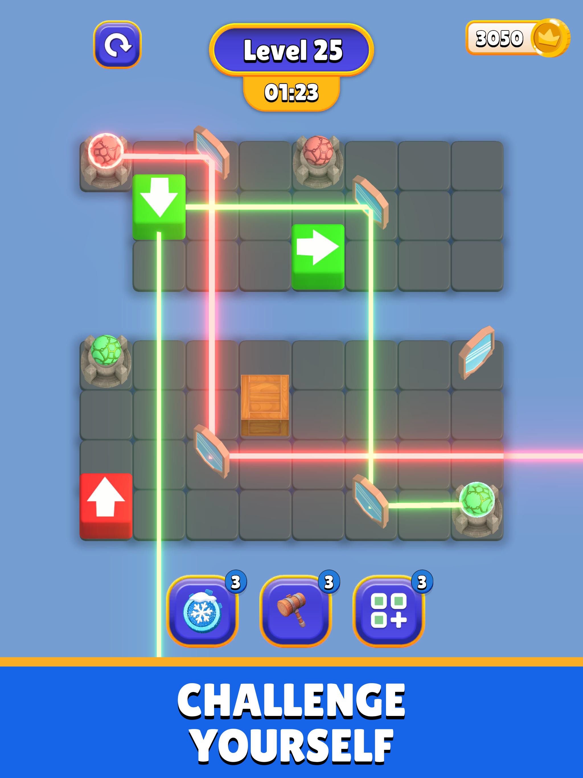 Laser Path!
