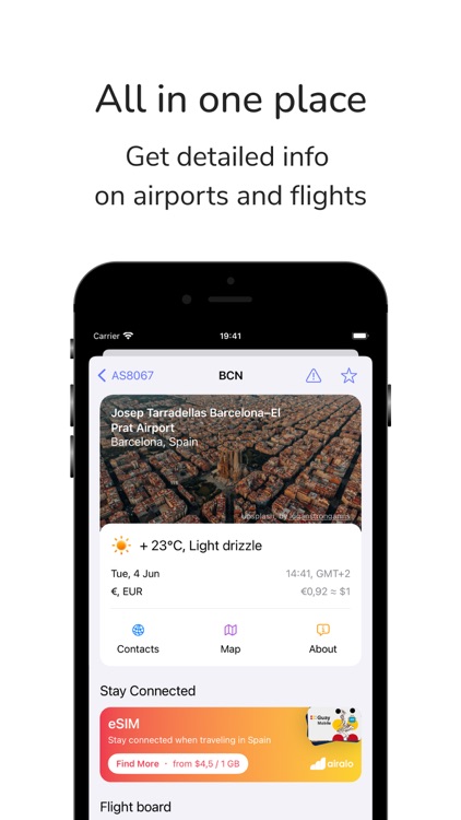 byAir: Airplane tracker