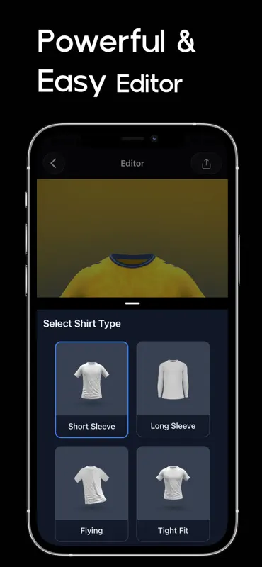 Football Jersey Maker: FC Kit screenshot 5 of 5