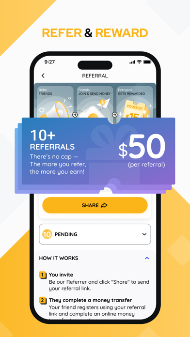 Hai Ha Money Transfer Screenshot