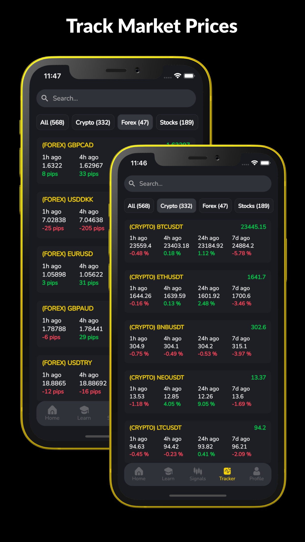 Screenshot 8 of Signalbyt: AI Trading Signals