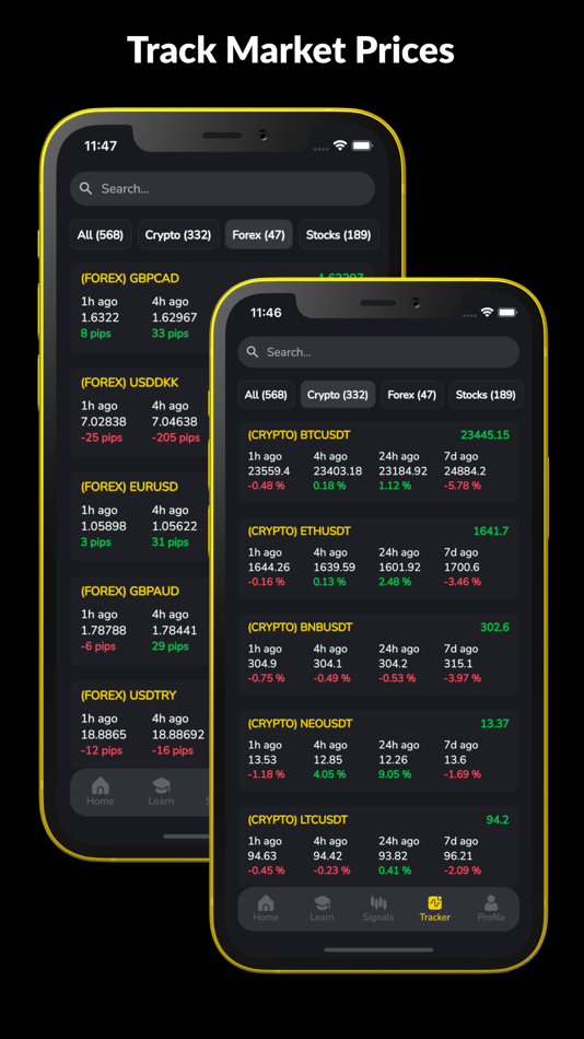 #8. Signalbyt: AI Trading Signals (iOS) By: Codememory LLC
