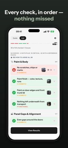 RVN Check: Delivery Checklist screenshot 2