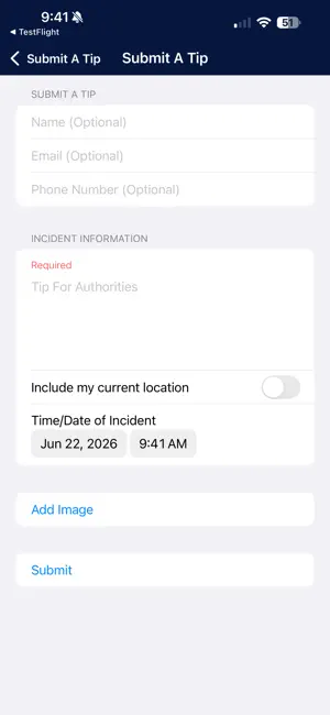 Gerrish Police Department screenshot 3