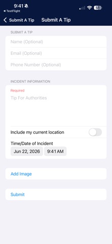 Gerrish Police Department Screenshot 3 of 3