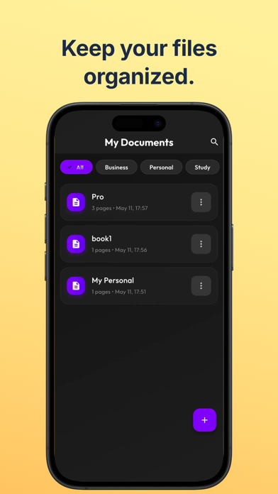 Screenshot #3 pour PDF Scanner: OCR Scan App