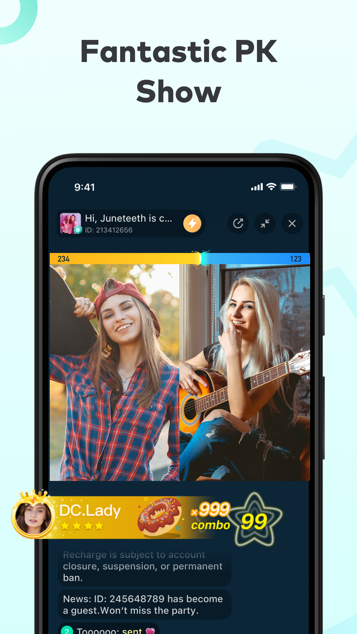 BIGO LIVE-Live Stream, Go Live screenshot 6