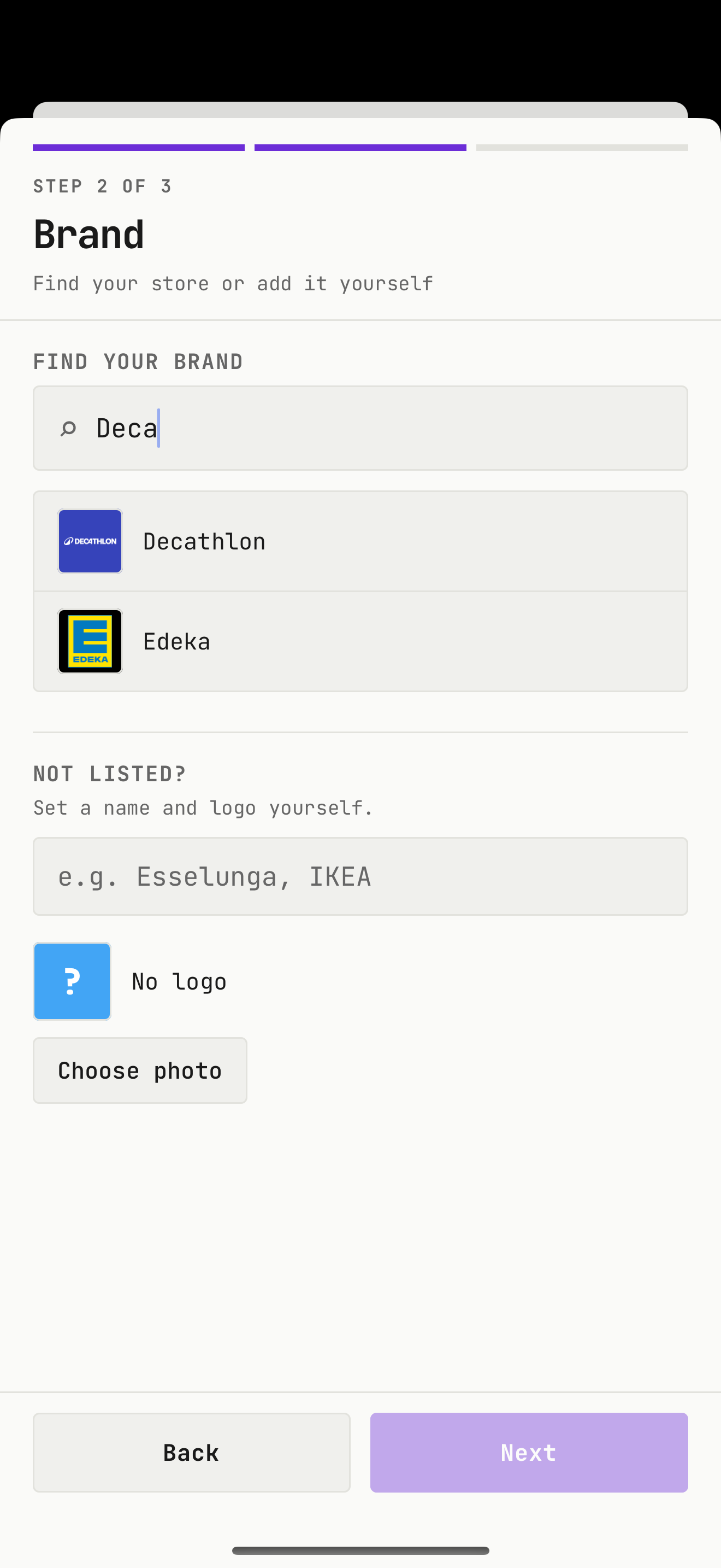 Tesserone screenshot 4
