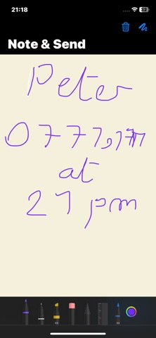 Note&Send screenshot