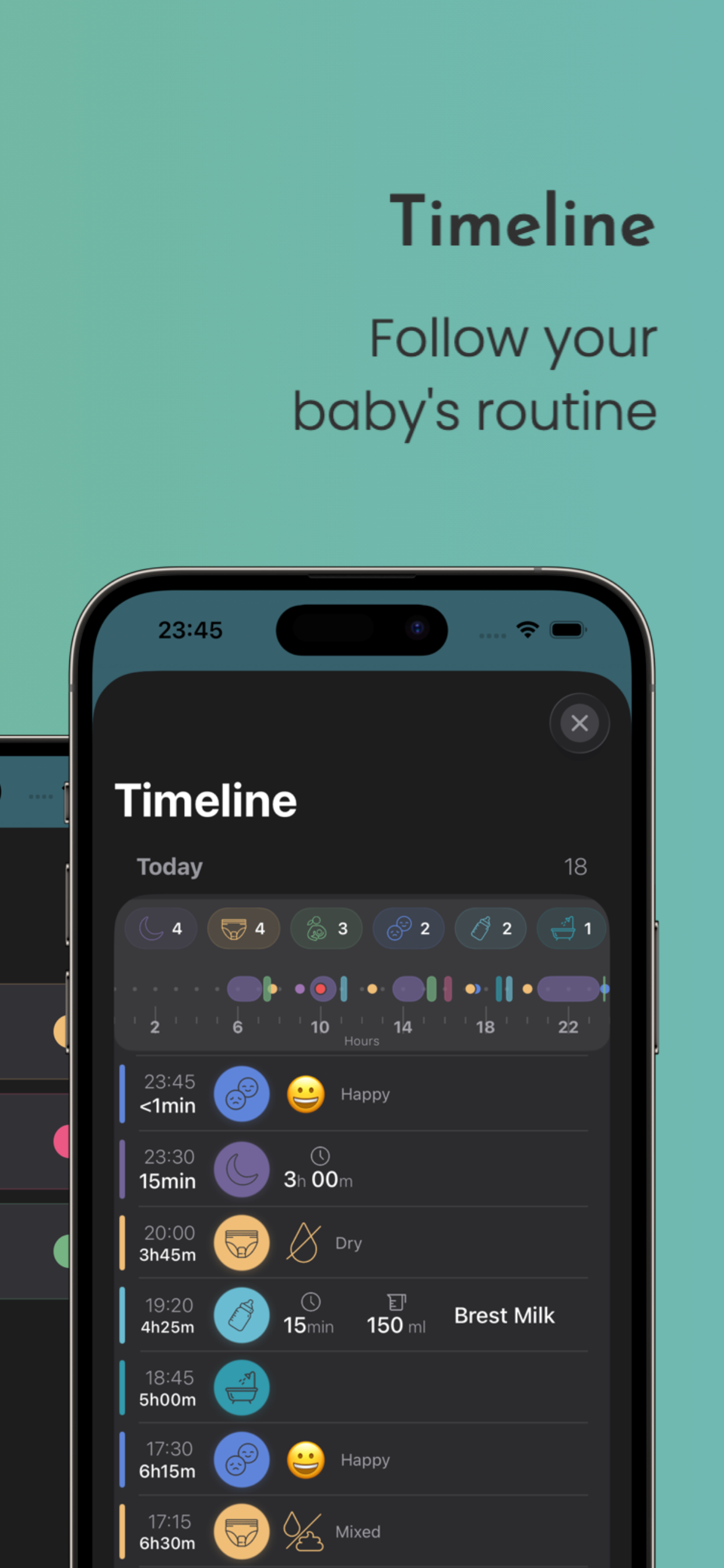 TicTacBaby: Baby Care Tracking screenshot 3