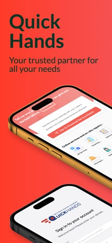 QuickHands Client screenshot