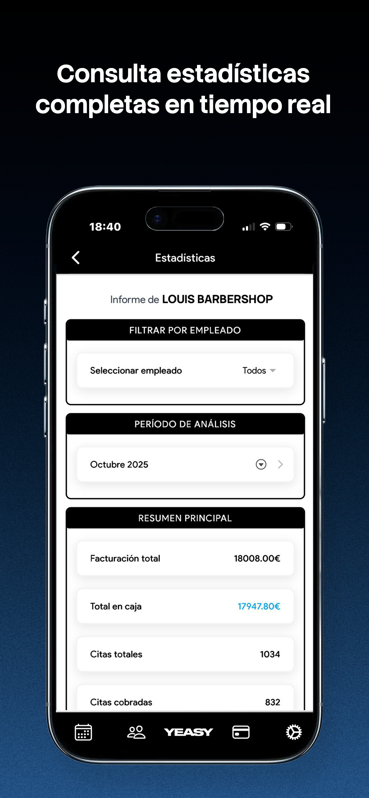 Yeasy: para negocios screenshot 8
