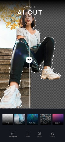 eZy AI Background Changer Screenshot 2 of 7