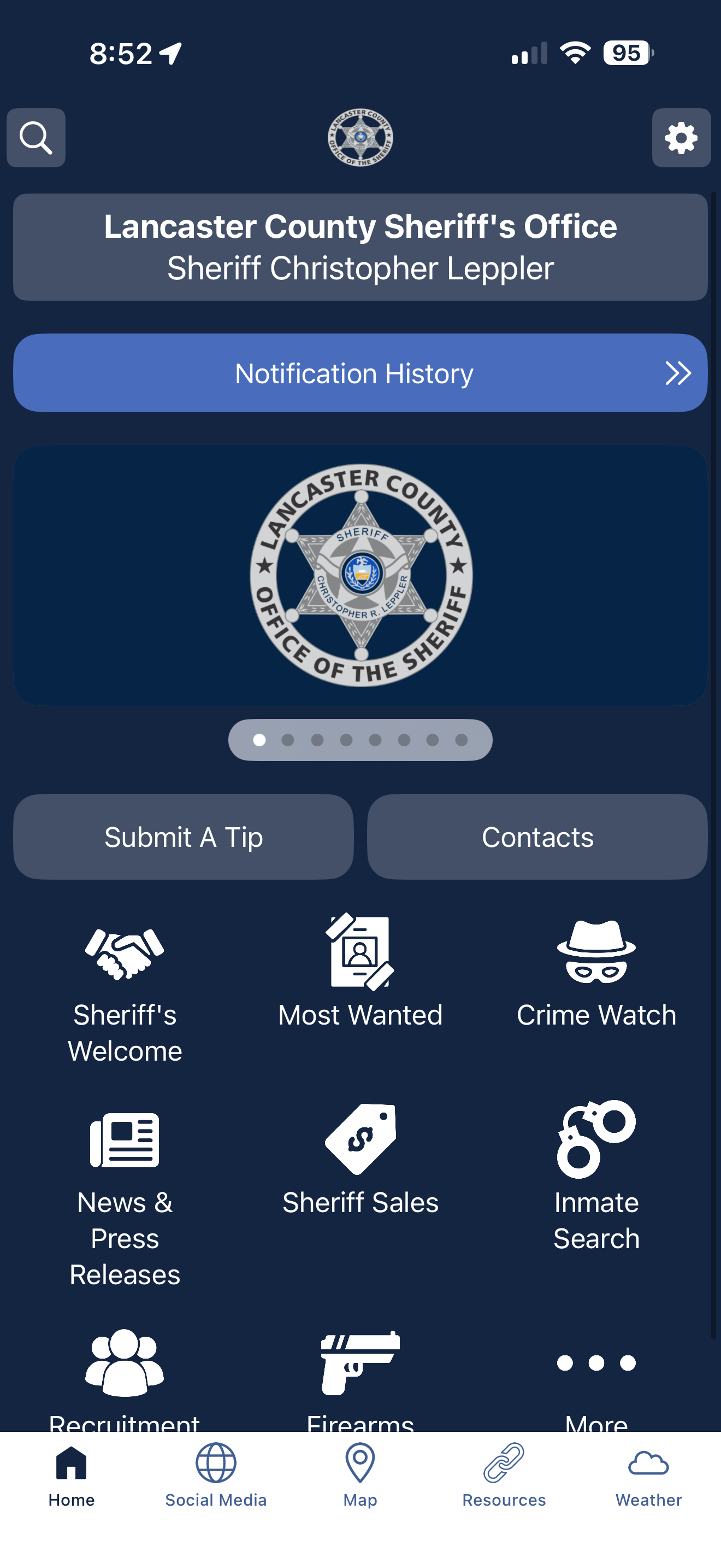 Lancaster County (PA) Sheriff