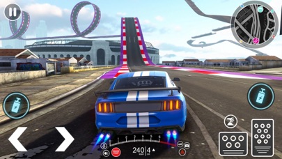 Real Car Driving Stunt Game 3D Screenshot