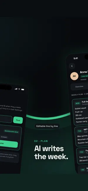 Fit For Coach screenshot 3