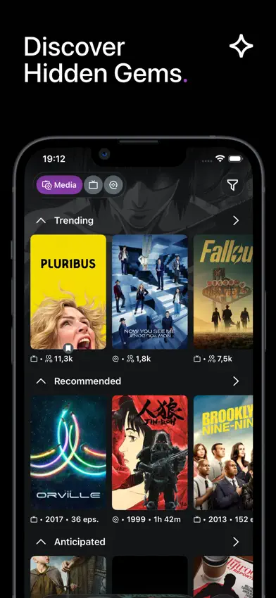 trakt.TV Shows & Movies screenshot 5