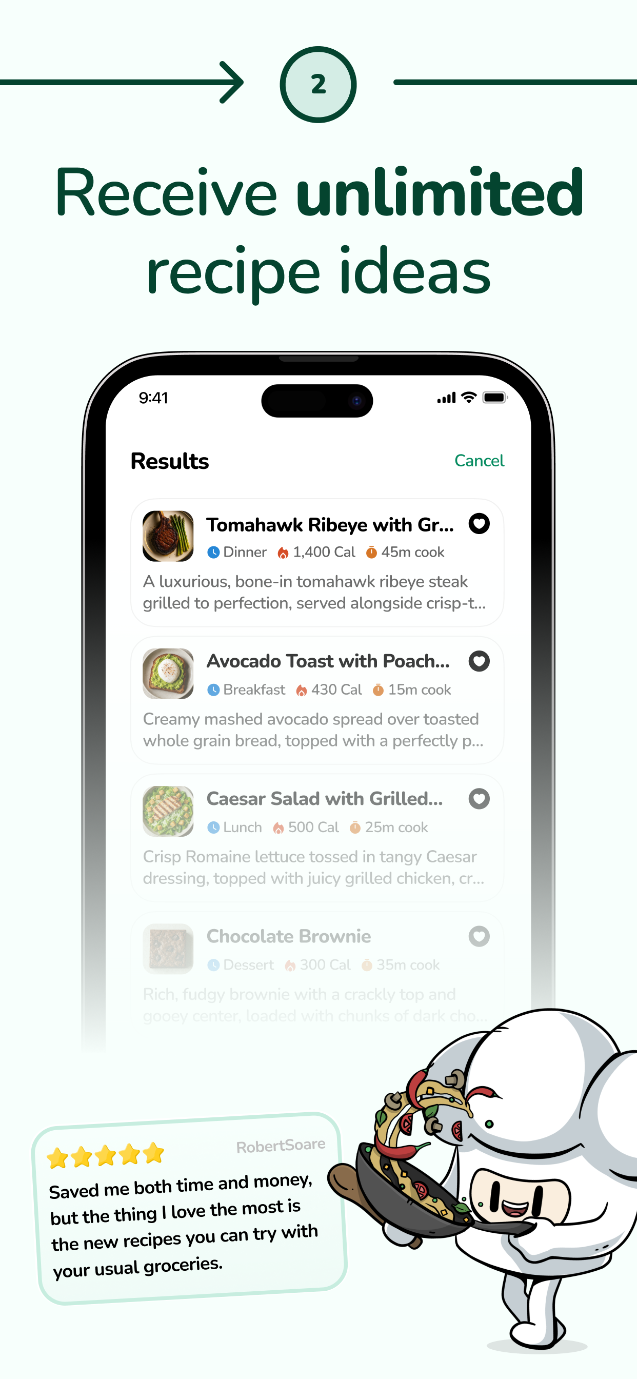 Mealy - AI Recipe Generator