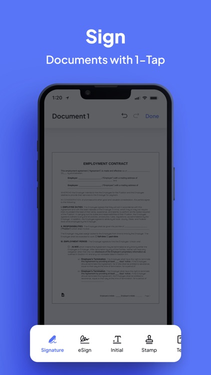 SignDocu Scan & Sign Documents screenshot-4
