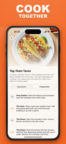 Cookbond: Couples Date Night Screenshot 4 of 6