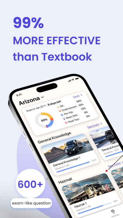 CDL Prep Test 2025: Drivers ed screenshot-0