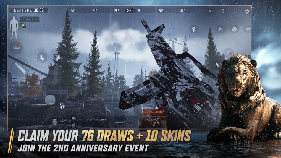 #9. Arena Breakout: Realistic FPS (iOS) 来自: Level Infinite