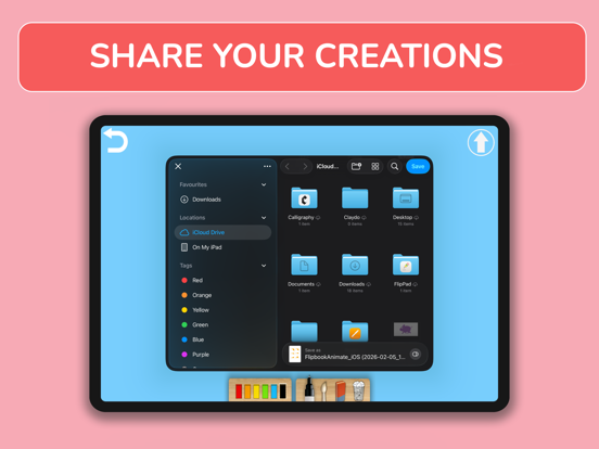 Screenshot #6 pour Montessori Flipbook Creator