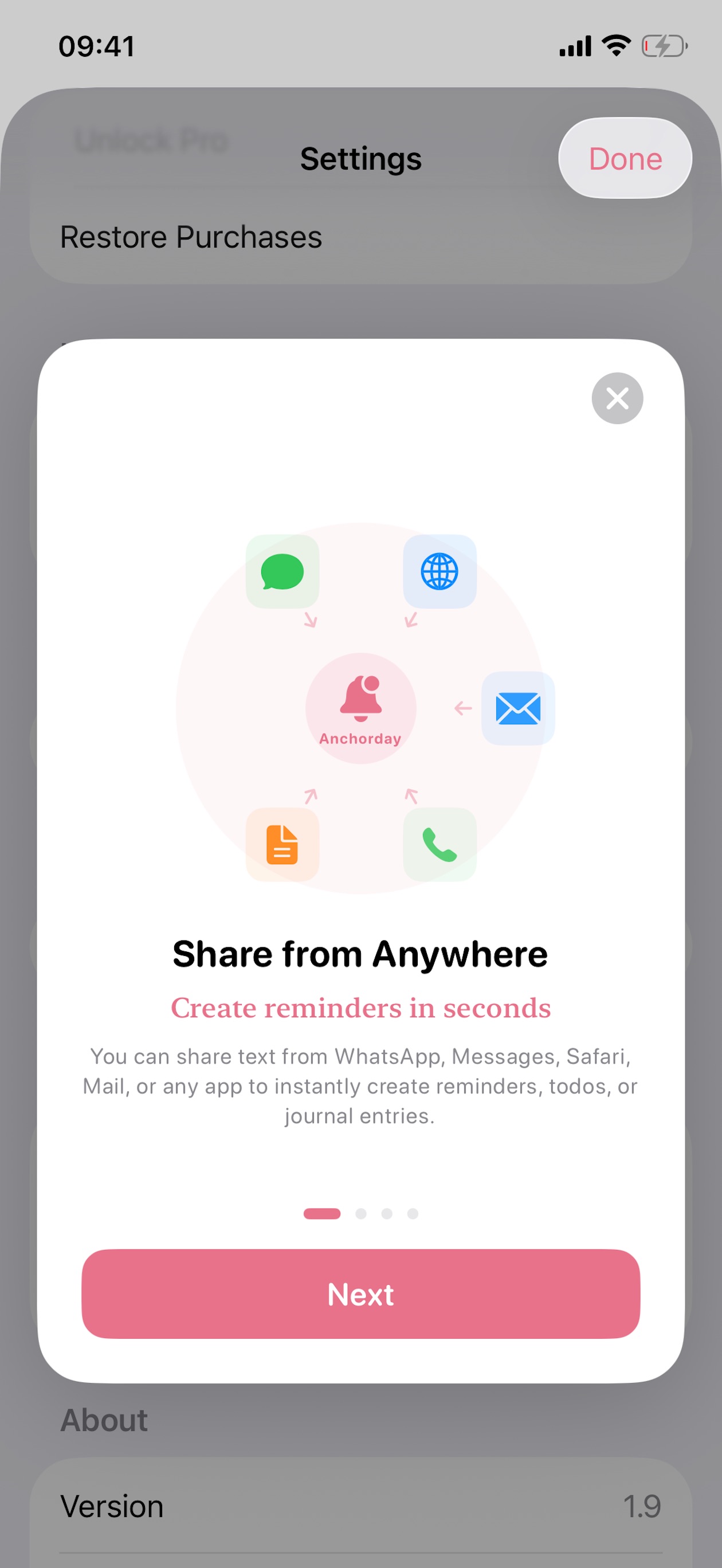 Screenshot 5 of Anchorday