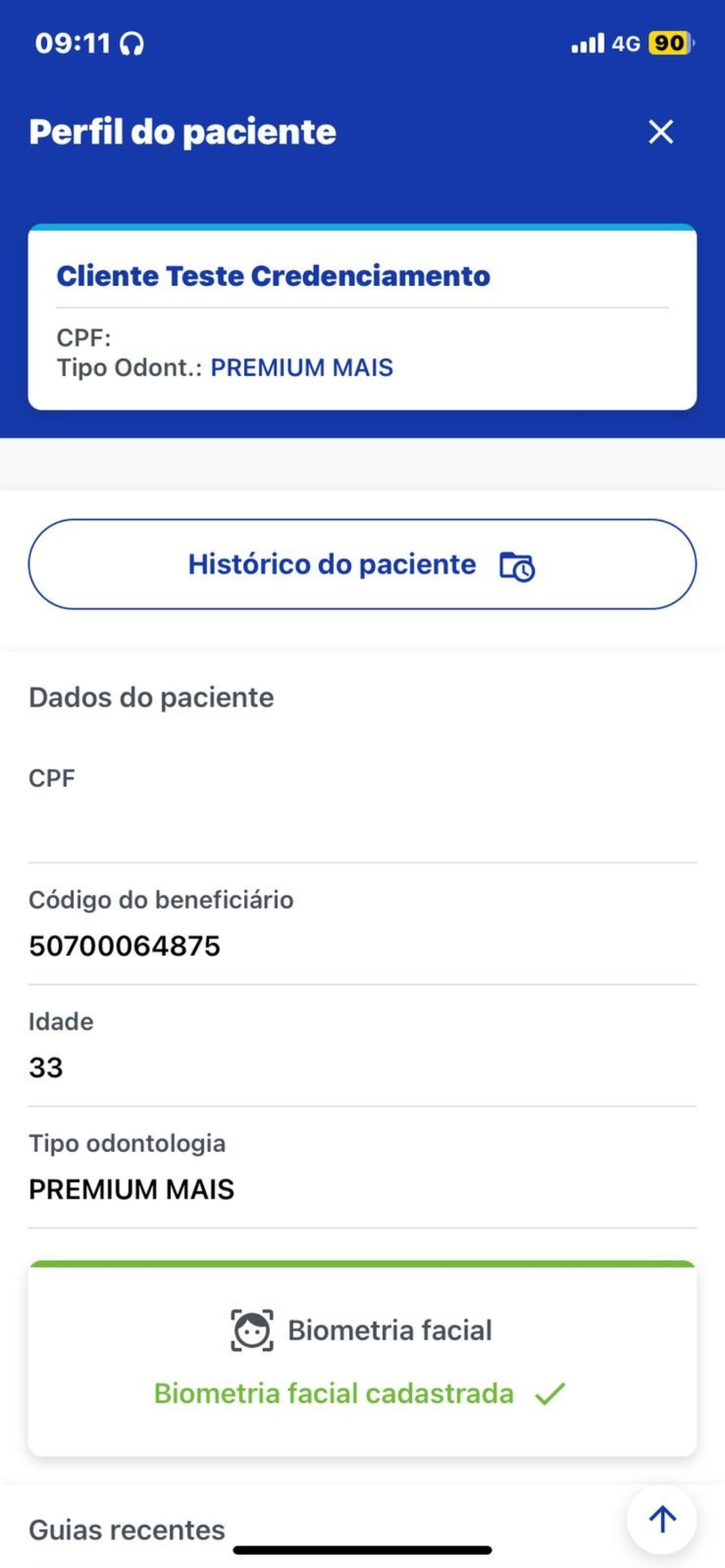 Dentista Hapvida + Odonto