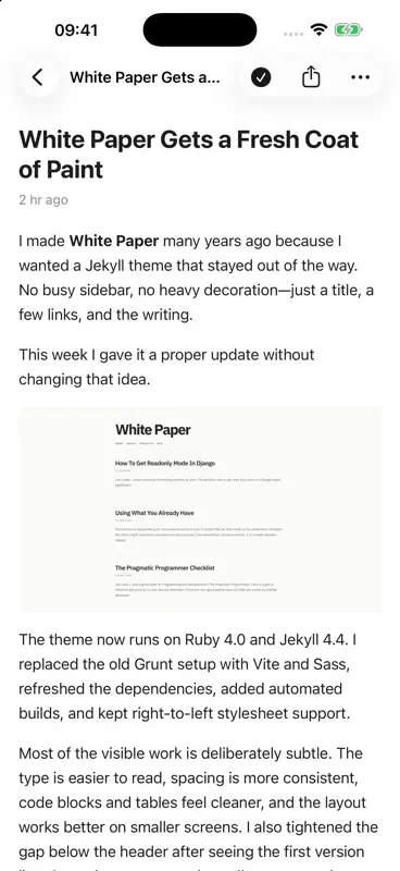 Gotcha RSS Feed screenshot 1 of 3