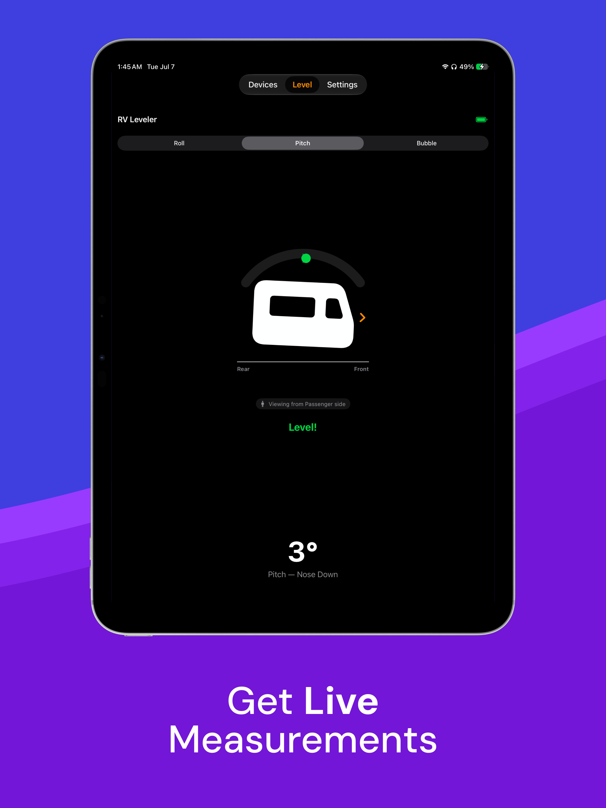 RV Leveler By Altite screenshot 12