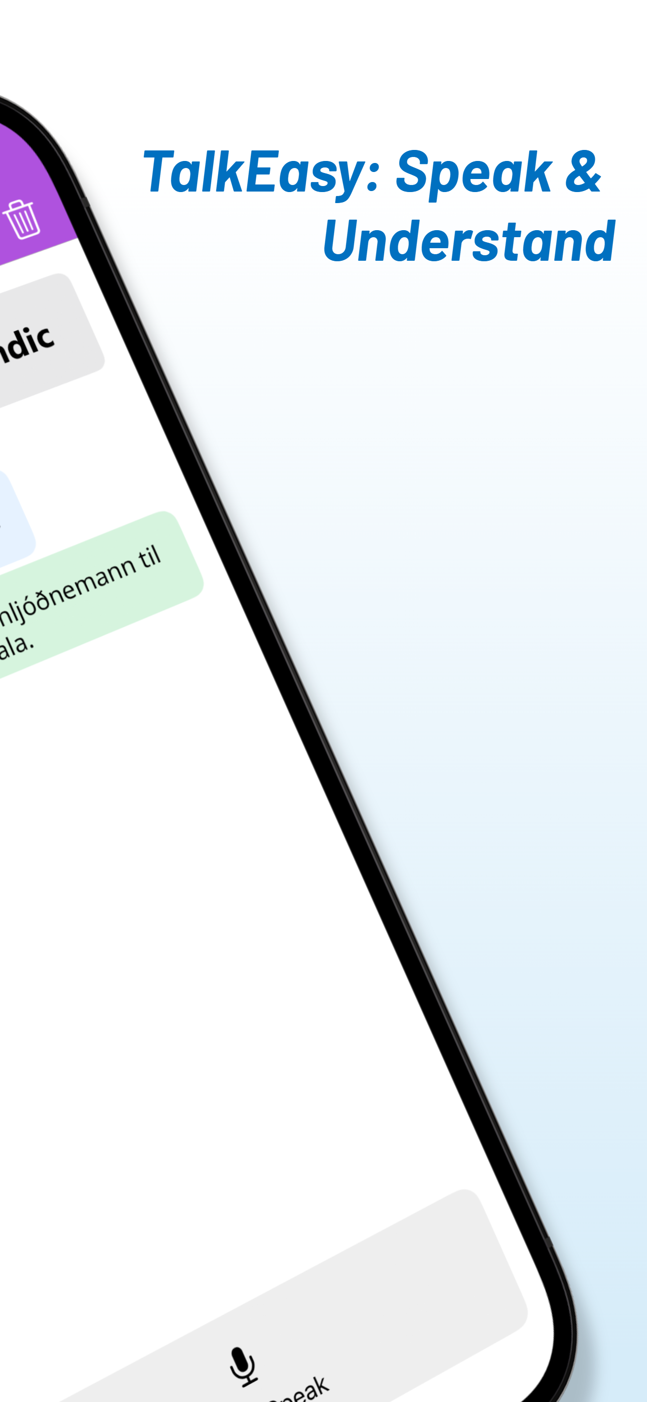 English - Icelandic Translator screenshot 8