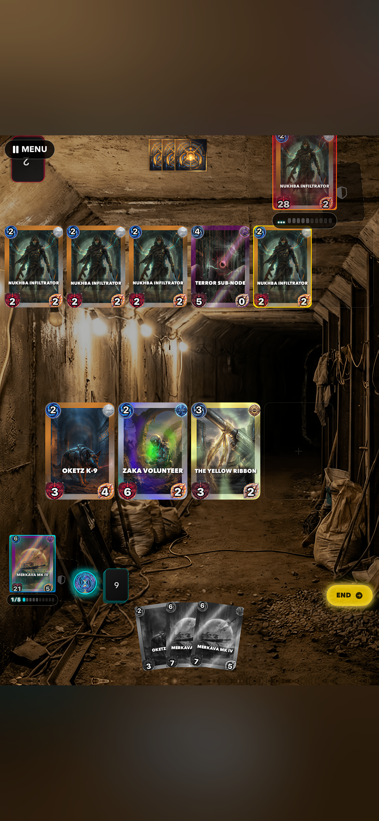 CCG Deckbuilder Covenant Cards