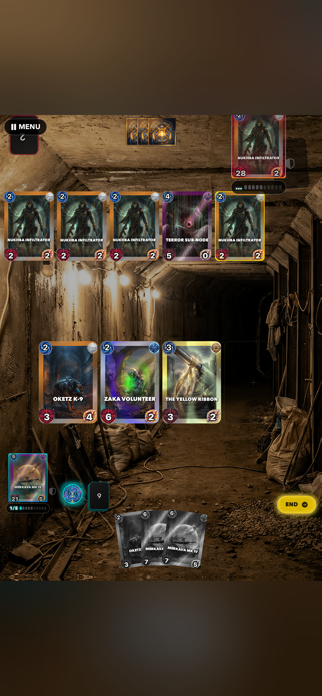 CCG Deckbuilder Covenant Cards Screenshot 8 of 8